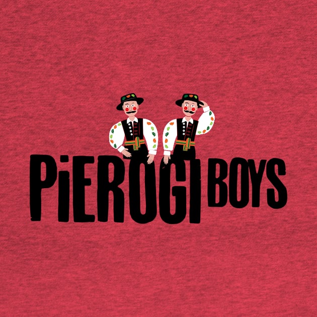 Pierogi Boys Brooklyn by pepart